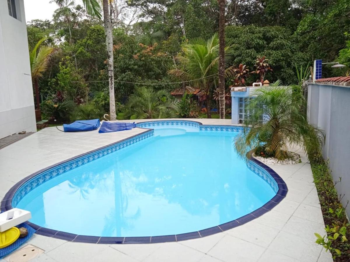 Linda Casa Com Lazer A 500M Da Praia Guaratuba Sp Bertioga Zewnętrze zdjęcie