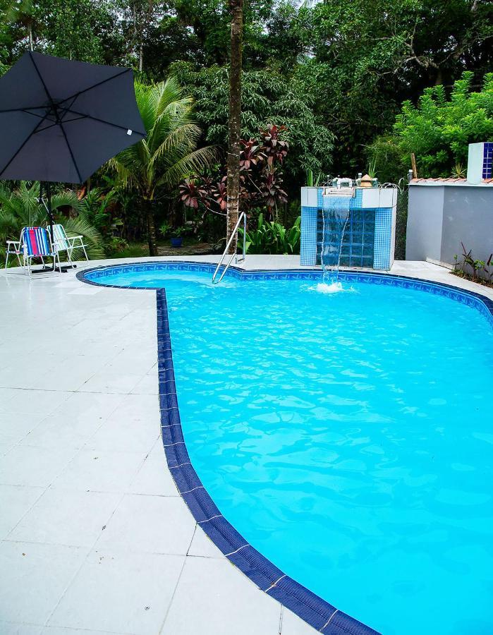 Linda Casa Com Lazer A 500M Da Praia Guaratuba Sp Bertioga Zewnętrze zdjęcie