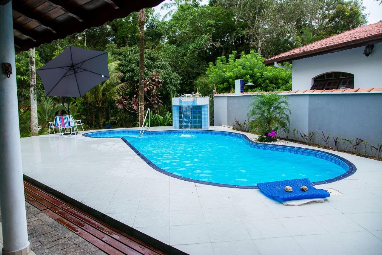 Linda Casa Com Lazer A 500M Da Praia Guaratuba Sp Bertioga Zewnętrze zdjęcie